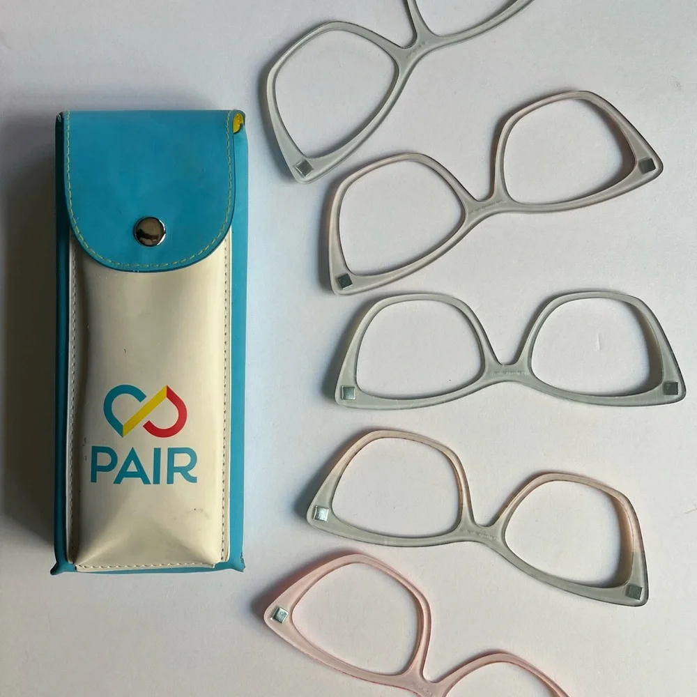 PAIR Brand Wanda Eyeglass Toppers Lot - Picture 3 of 6